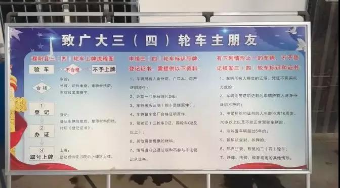 低速車管理重大突破，全國20多省市允許低速車上牌！