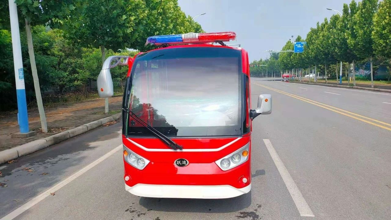 走進躍迪汽車|躍迪消防車，消防時時在